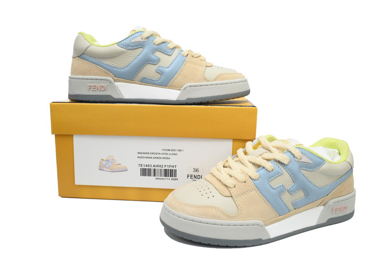 Fendi Match Yellow Blue