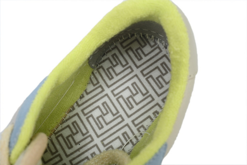 Fendi Match Yellow Blue