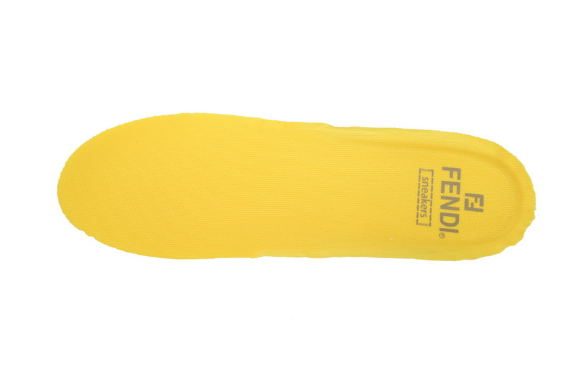 Fendi Match Yellow Blue