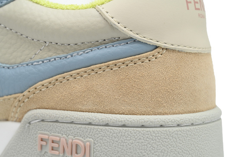 Fendi Match Yellow Blue