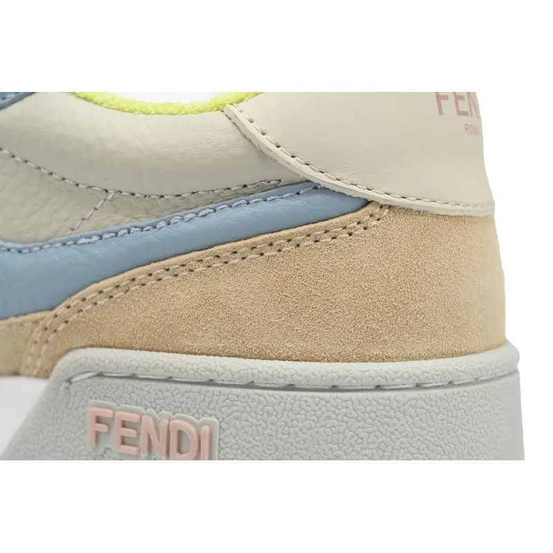 Fendi Match Yellow Blue