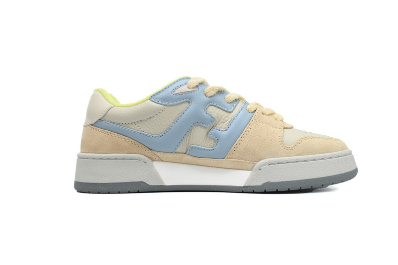 Fendi Match Yellow Blue