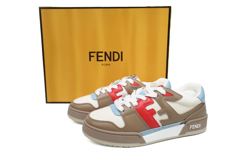 Fendi Match Yellowish Red