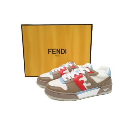 Fendi Match Yellowish Red 02