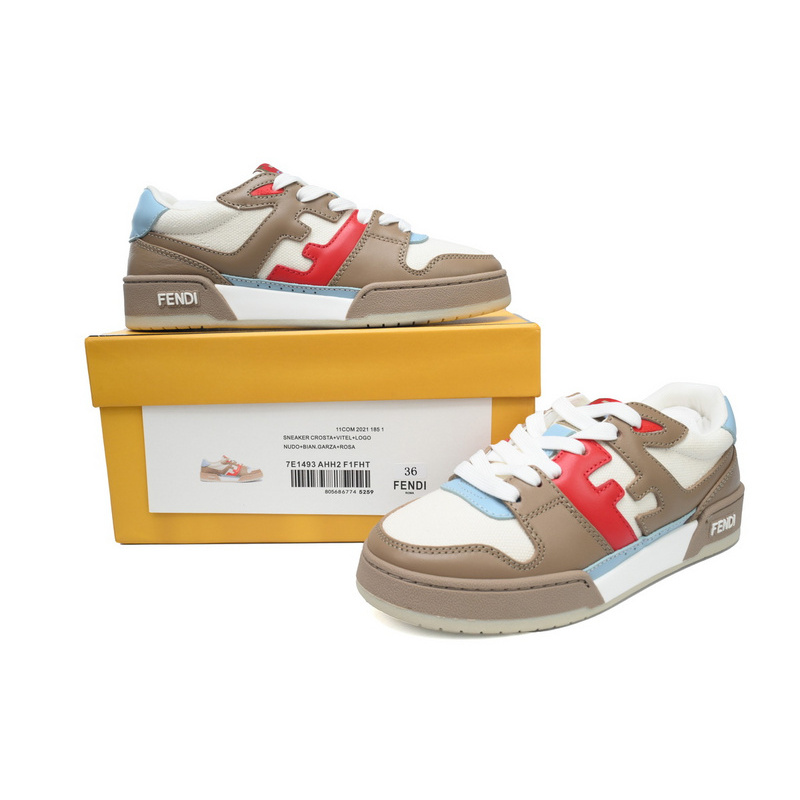 Fendi Match Yellowish Red