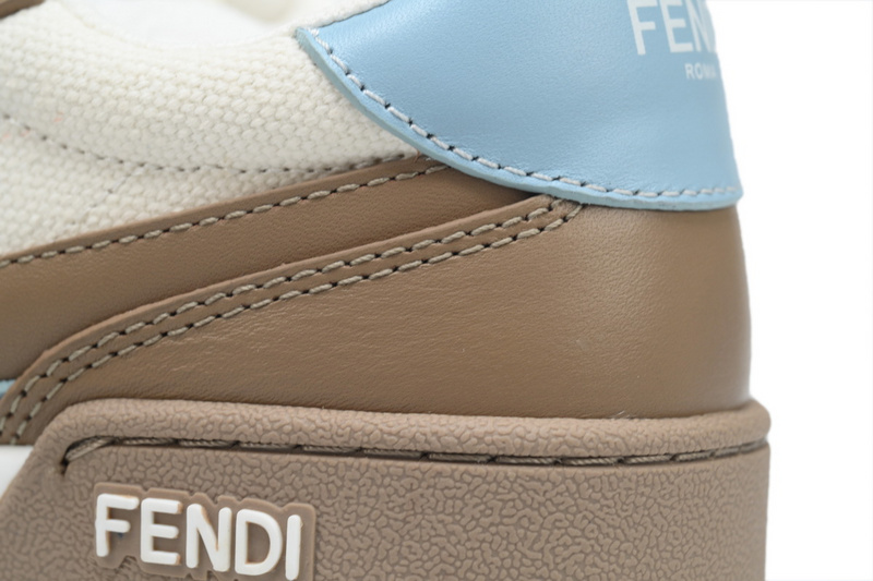 Fendi Match Yellowish Red