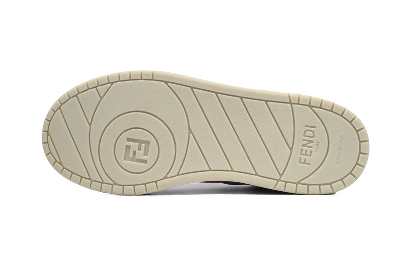 Fendi Match Yellowish Red