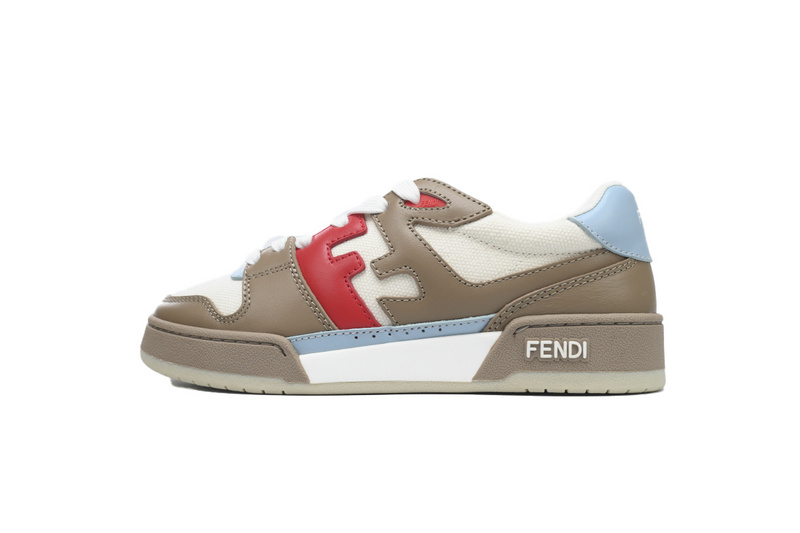 Fendi Match Yellowish Red