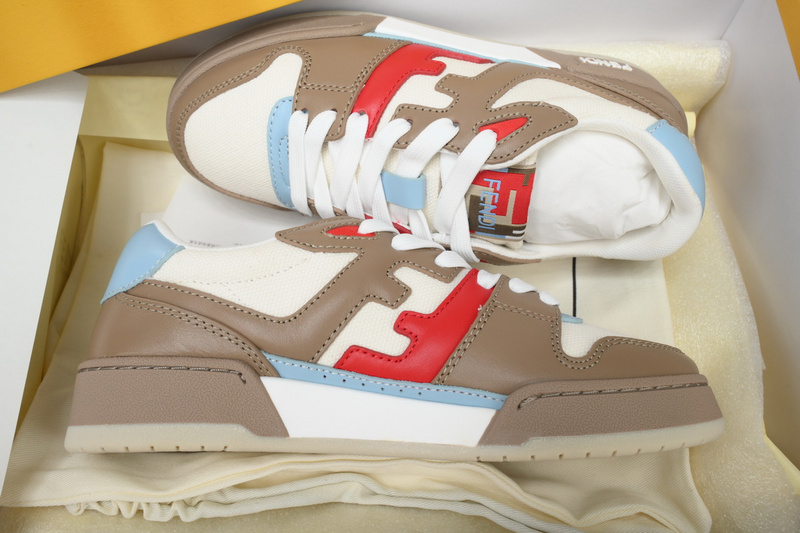 Fendi Match Yellowish Red