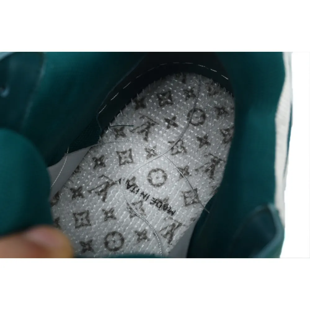 Louis Vuitton New White Green