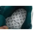 Louis Vuitton New White Green