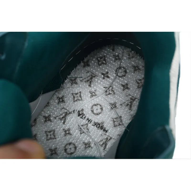 Louis Vuitton New White Green