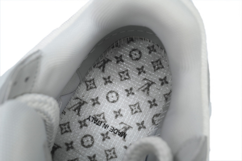 Louis Vuitton White Grey