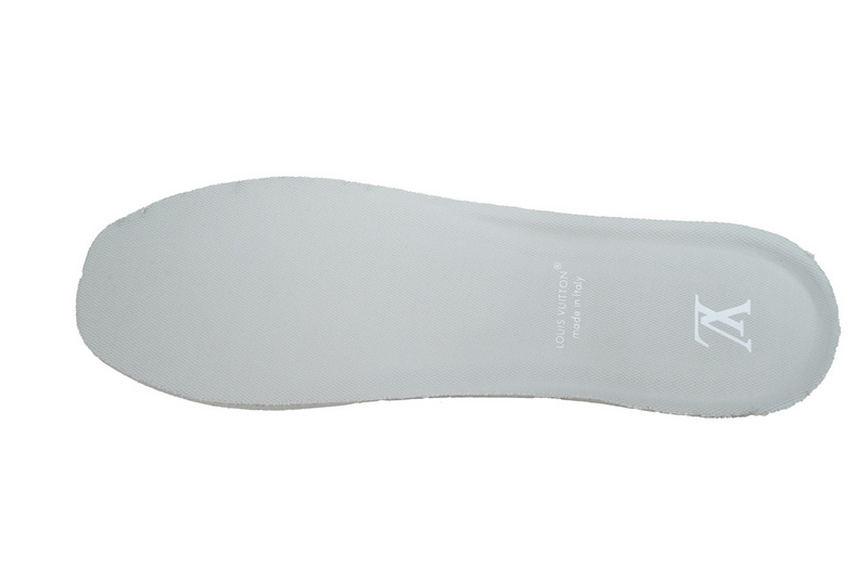 Louis Vuitton White Grey