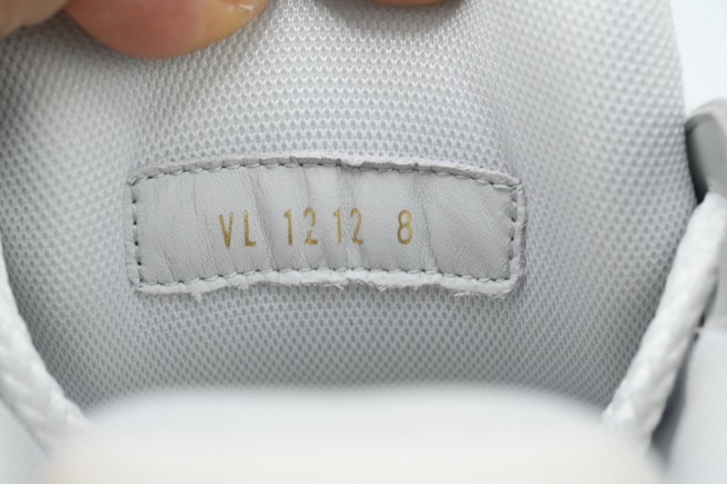 Louis Vuitton White Grey