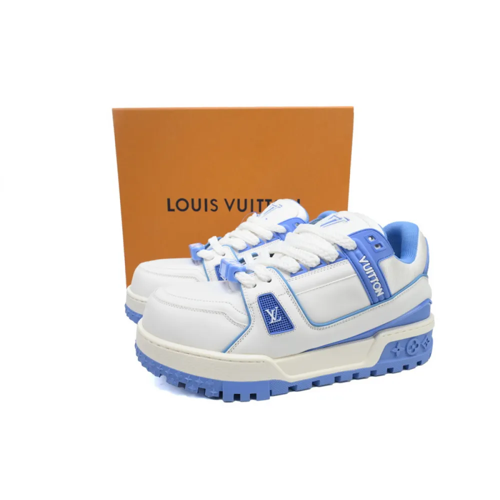 Louis Vuitton White Sky Blue