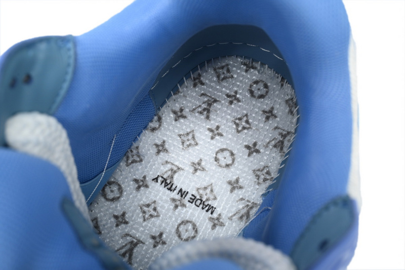 Louis Vuitton White Sky Blue