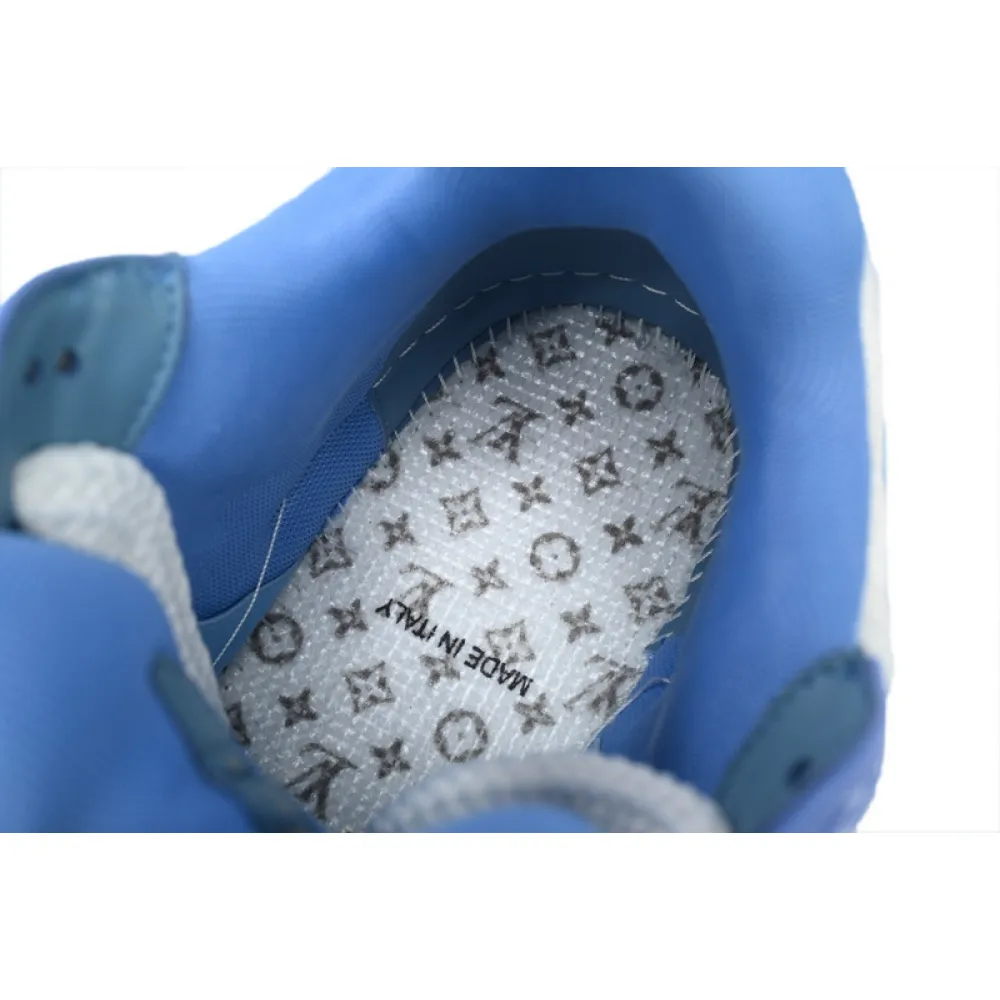 Louis Vuitton White Sky Blue