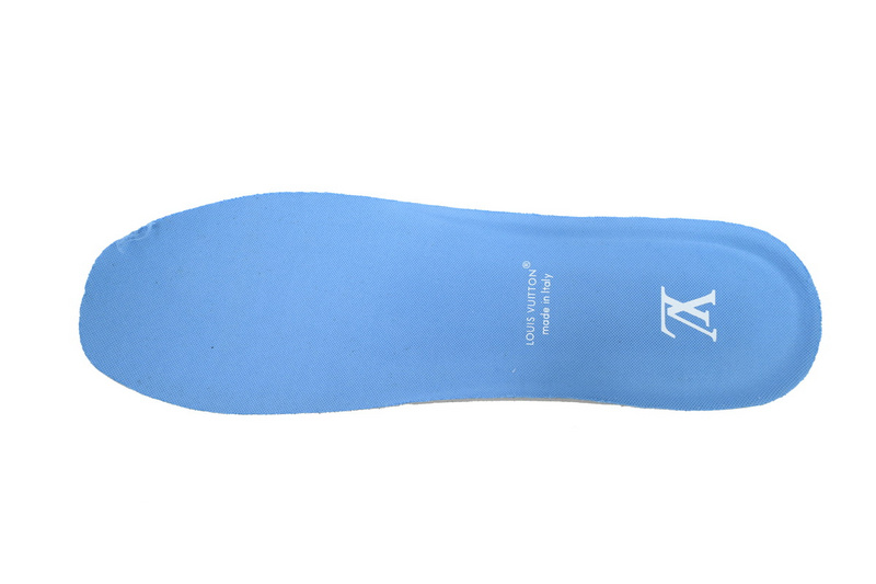 Louis Vuitton White Sky Blue