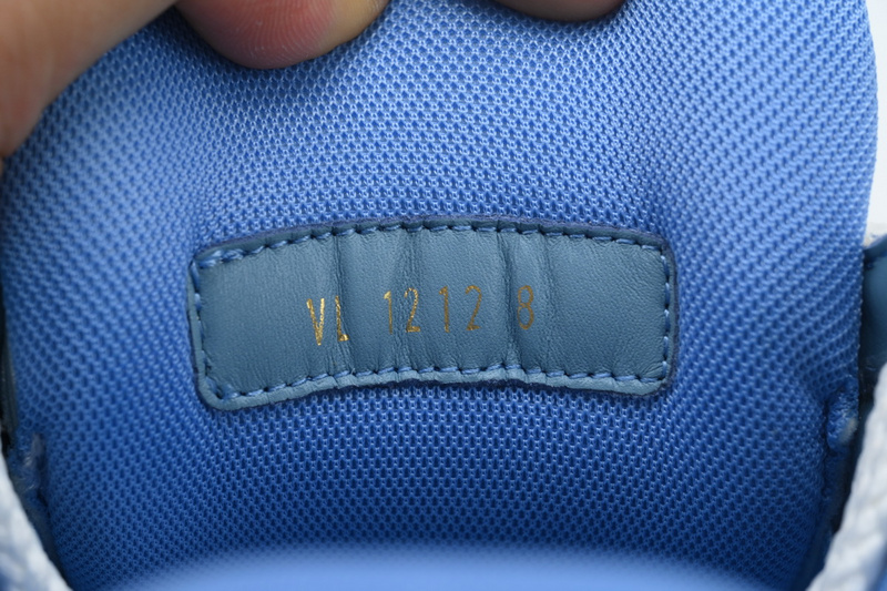 Louis Vuitton White Sky Blue