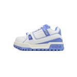 Louis Vuitton White Sky Blue