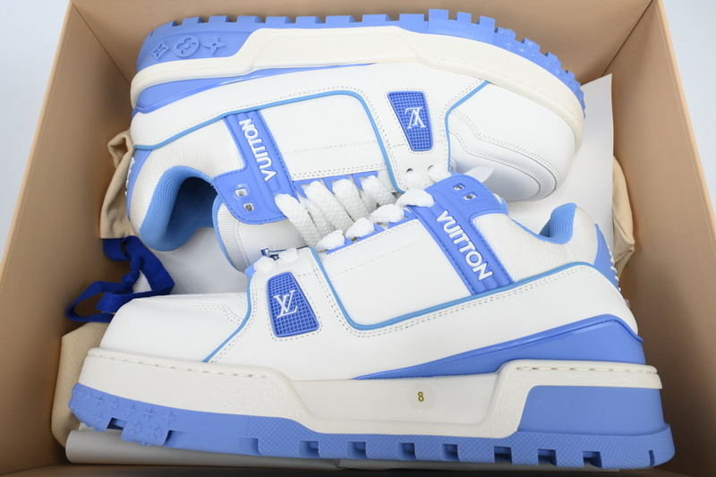 Louis Vuitton White Sky Blue