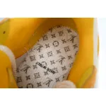 Louis Vuitton White Yellow