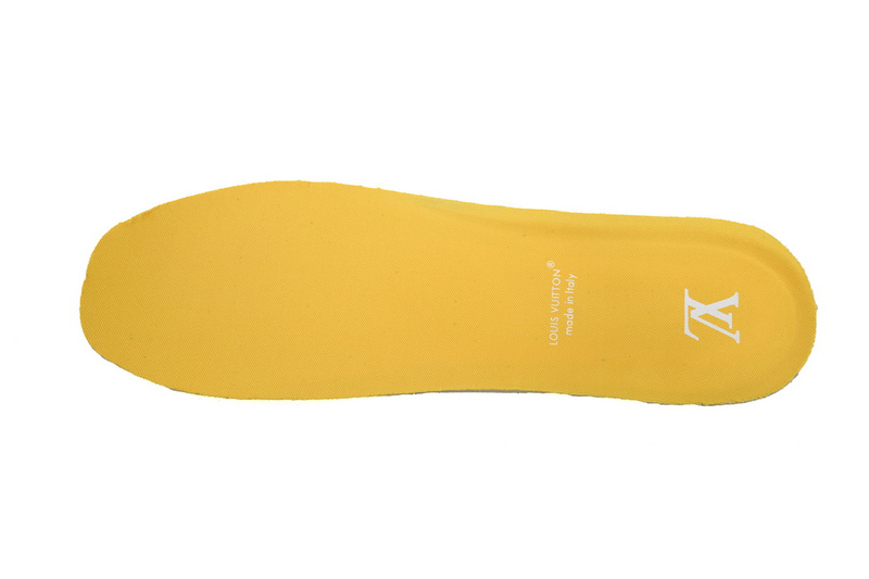 Louis Vuitton White Yellow