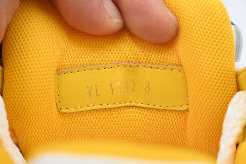 Louis Vuitton White Yellow