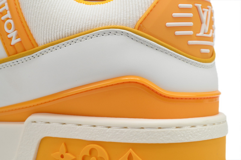 Louis Vuitton White Yellow