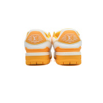 Louis Vuitton White Yellow