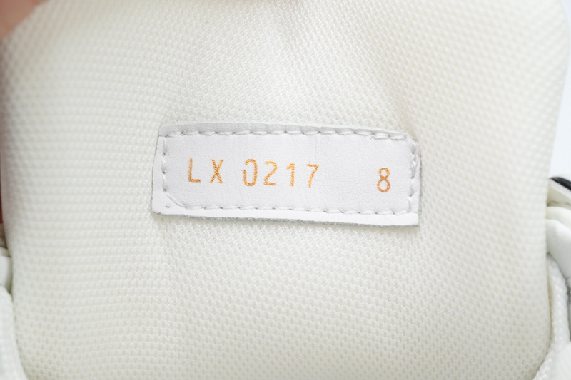 Louis Vuitton Trainer Black and White