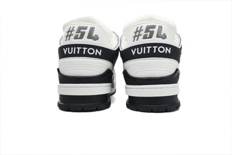 Louis Vuitton Trainer Black and White