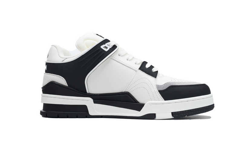 Louis Vuitton Trainer Black and White