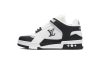Louis Vuitton Trainer Black and White
