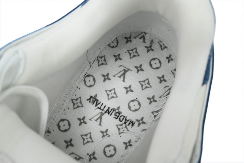 Louis Vuitton Trainer Blue