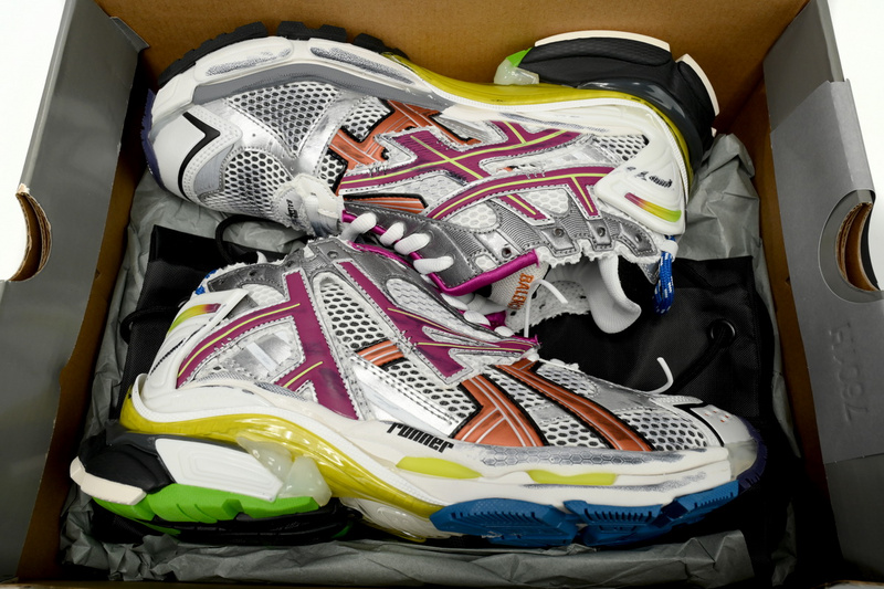 Balenciaga Runner Silver Purple