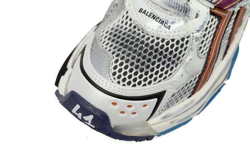 Balenciaga Runner Silver Purple