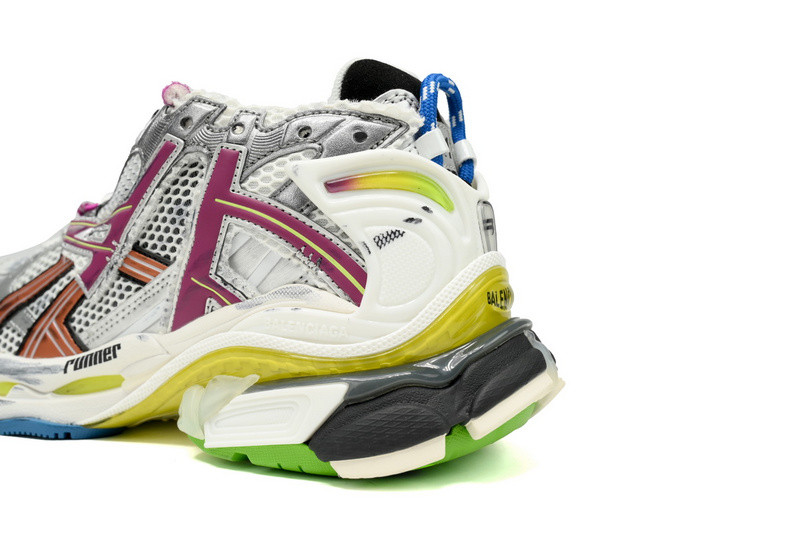 Balenciaga Runner Silver Purple