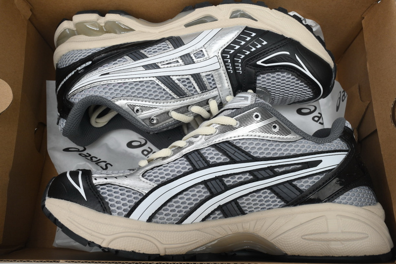Asics Gel Kayano 14 'Black Glacier Grey'