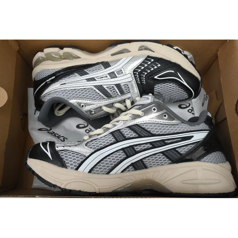 Asics Gel Kayano 14 'Black Glacier Grey'