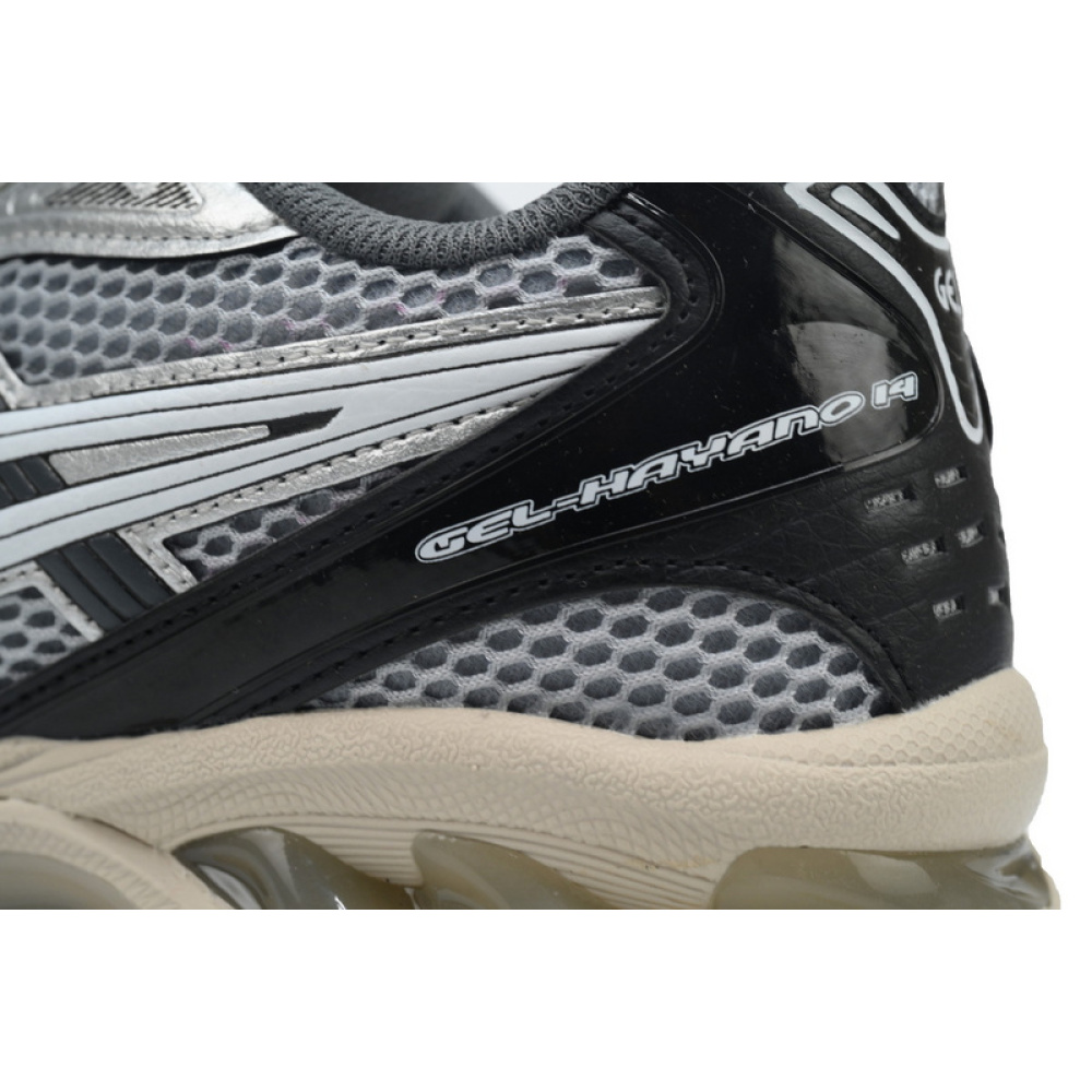 Asics Gel Kayano 14 'Black Glacier Grey'
