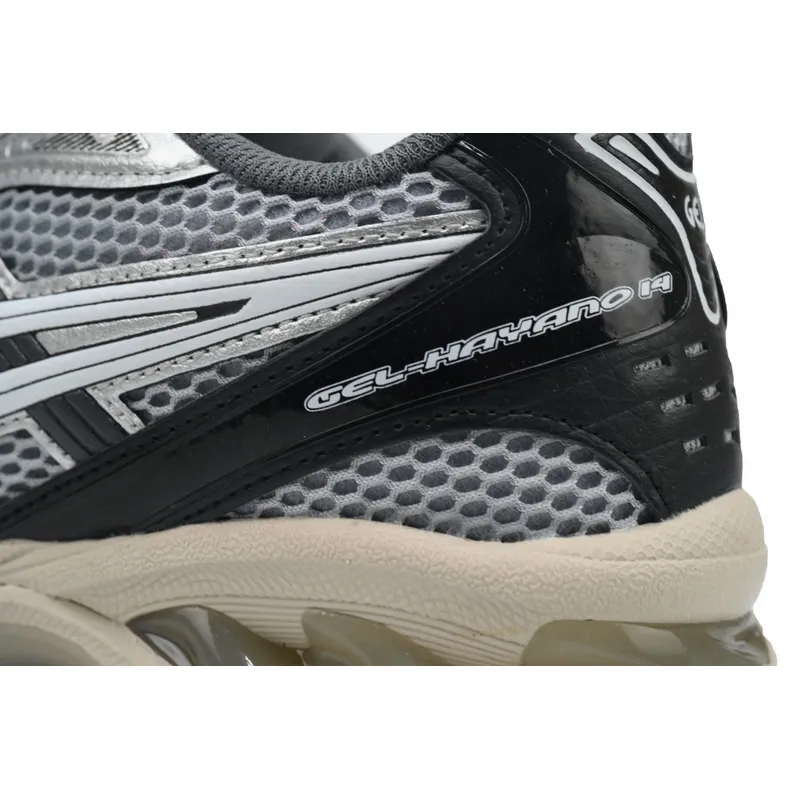 Asics Gel Kayano 14 'Black Glacier Grey'