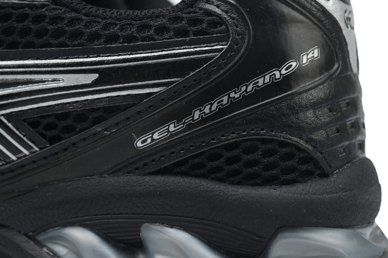 Asics Gel Kayano 14 'Black Pure Silver'