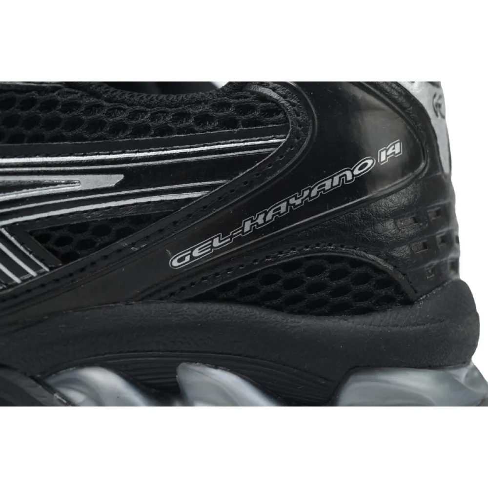 Asics Gel Kayano 14 'Black Pure Silver'