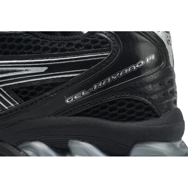 Asics Gel Kayano 14 'Black Pure Silver'