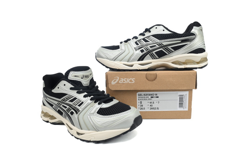 Asics Gel Kayano 14 'Black Seal Grey'