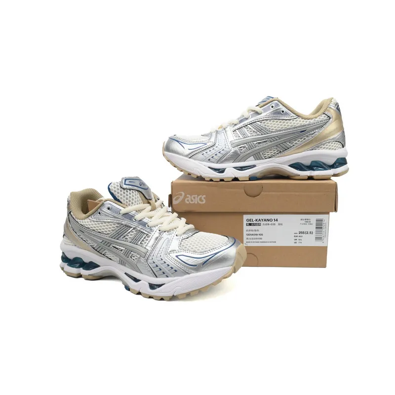 Asics Gel Kayano 14 'Cream Pure Silver'