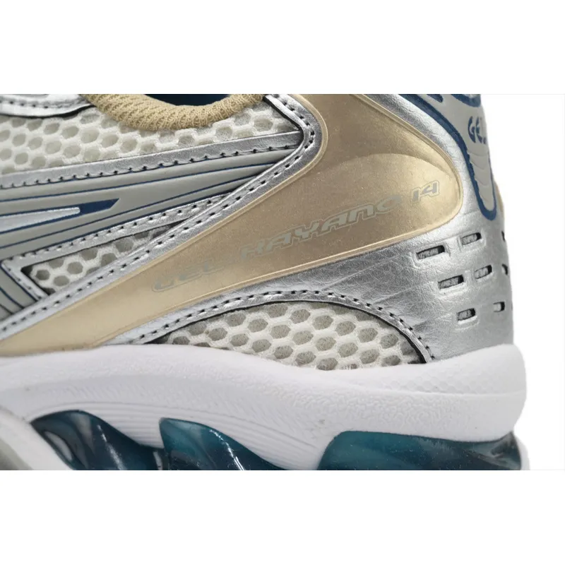 Asics Gel Kayano 14 'Cream Pure Silver'