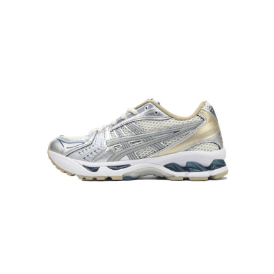 Asics Gel Kayano 14 'Cream Pure Silver' 01